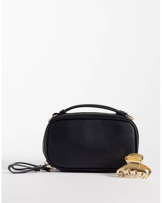 Camera Bag A Tracolla Nera di ASOS in Black