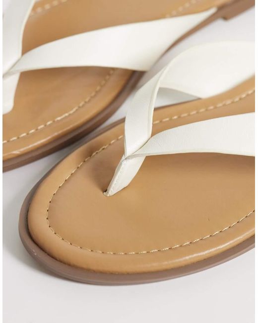 Schuh White Thailand Flip Flops