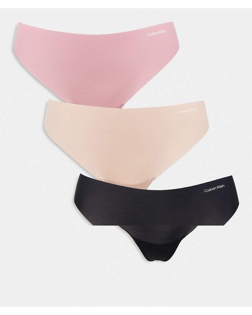 Microfibre di Calvin Klein in Pink