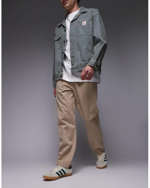 Topman – essential – hose in Gray für Herren
