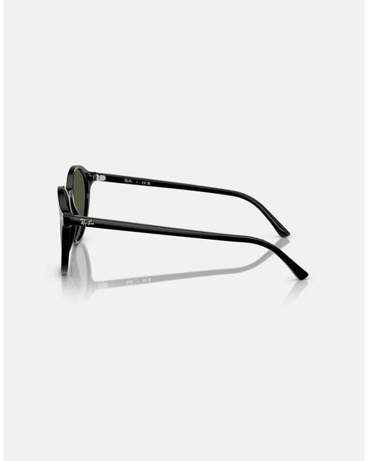 Bernard Phantos di Ray-Ban in Black