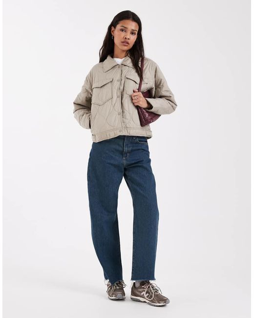 JJXX Natural Quilted Jacket