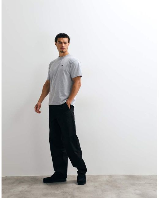Vans Gray Left Chest Ii Loose T-shirt for men