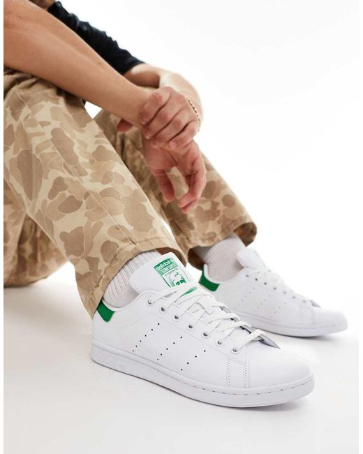 Adidas Originals Natural Stan Smith Trainers