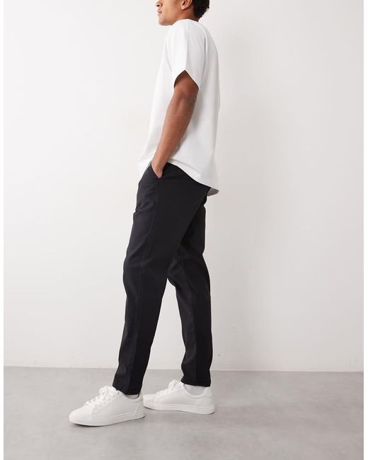 ASOS Blue 2 Pack Tapered Chinos for men