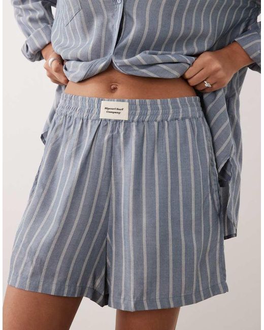 Rip Curl Blue Rip Curl Beach Boxer Short