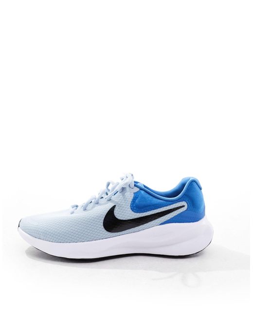 Nike – revolution 7 – laufschuhe in Blue für Herren