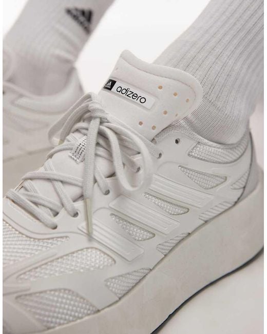 Adidas Originals Brown Adizero Aruku Trainers for men
