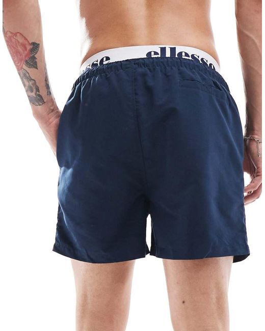 Ellesse Blue Teynor Swim Shorts for men