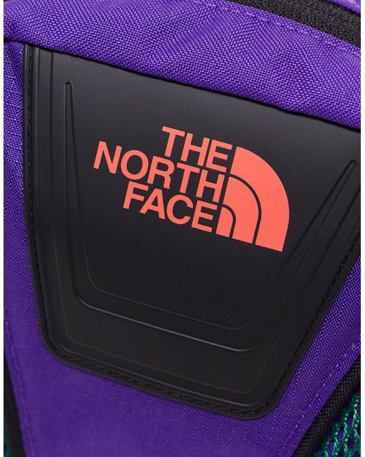 The North Face Blue Y2k Logo Crossbody Bag