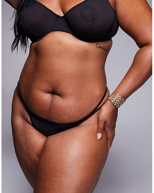 ASOS Asos Design Curve in het Black