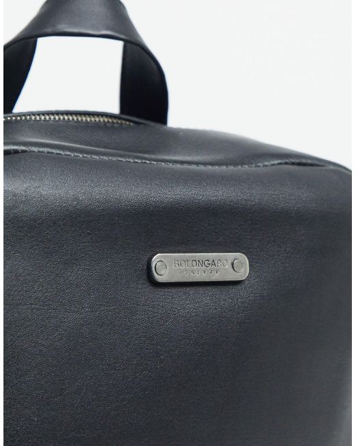 bolongaro trevor leather holdall