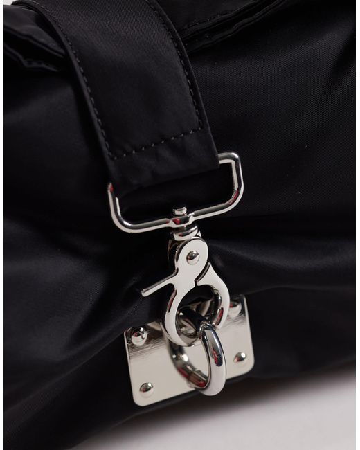 Weekday Black – kleine schultertasche