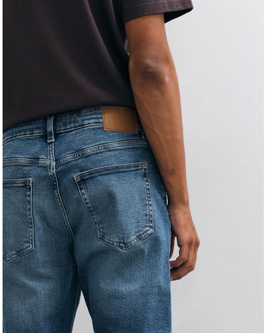 Mango Blue Slim Jean for men
