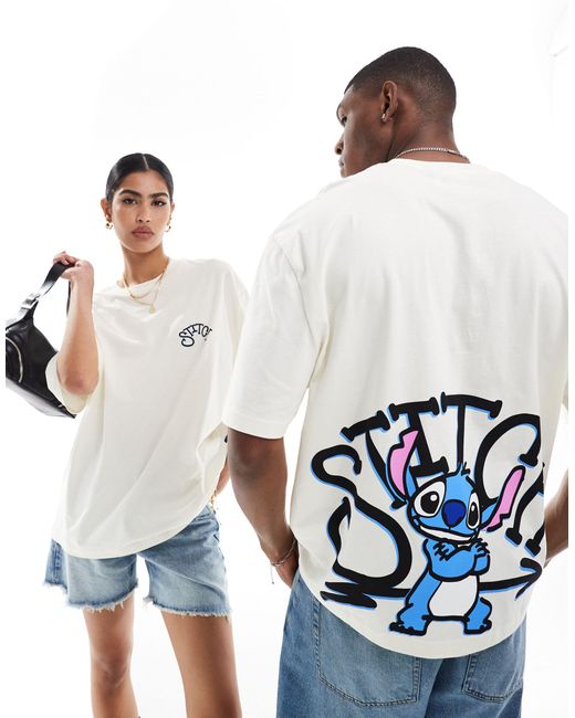 ASOS White Disney – unisex-t-shirt