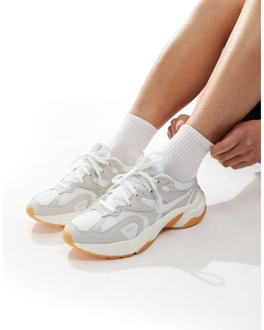 Nike White Al8 Sneakers