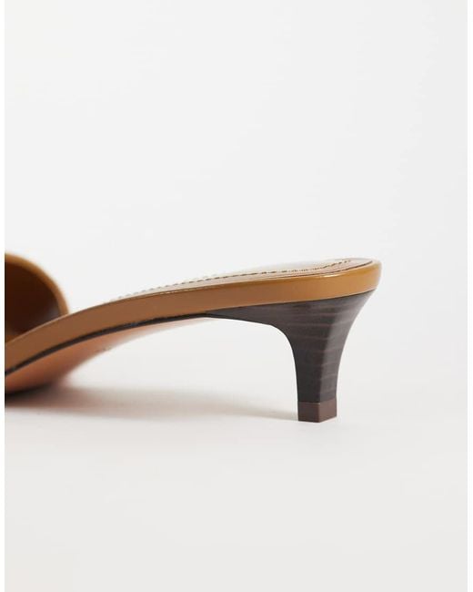 Sabot di Mango in Brown