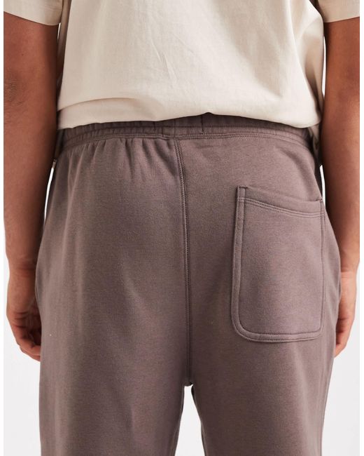 Cotton On Gray baggy Cuffed Track jogger for men