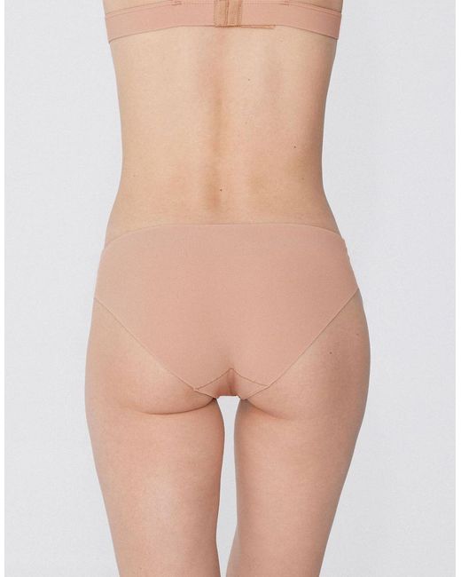 Tezenis Natural Laser-Cut Microfibre Knickers