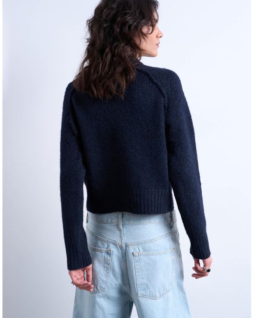 TOPSHOP Blue – strickpullover