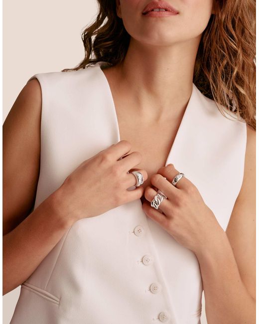 Thomas Sabo Gray – farbener ring