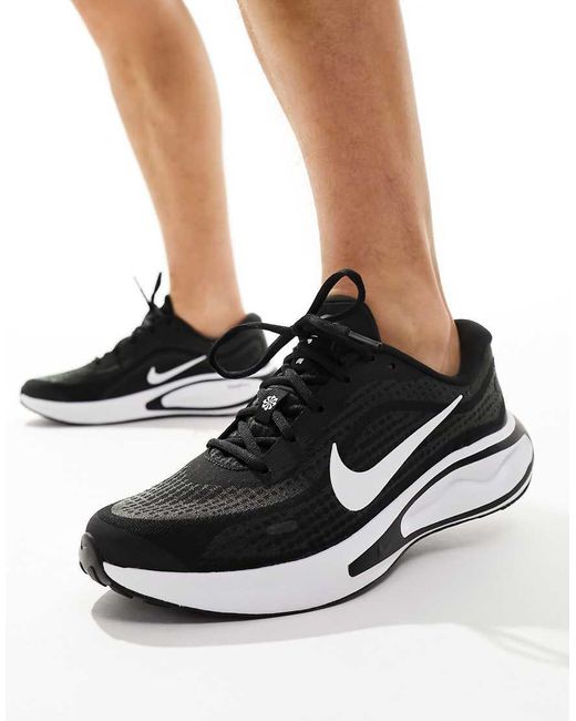 Nike Black Journey Run Trainers for men