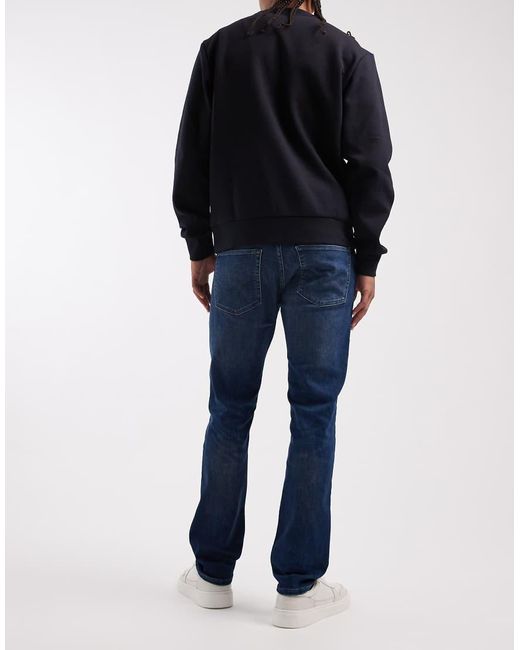 Jack & Jones Blue Glenn Slim Jeans for men