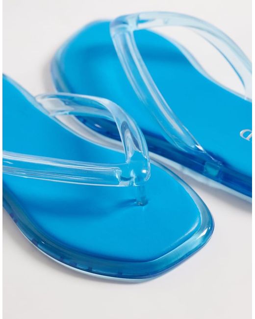 Raid Blue Aziel Jelly Thongs
