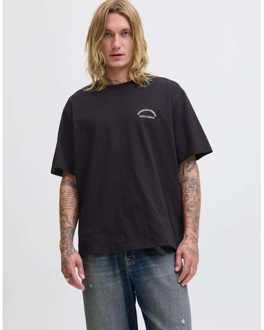 Jack & Jones Gray T-Shirt for men