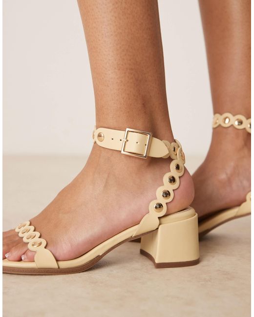 ASOS Natural – hermione – sandaletten