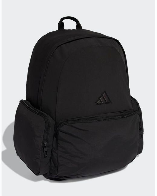 Adidas Originals Black Essentials Supersize Backpack