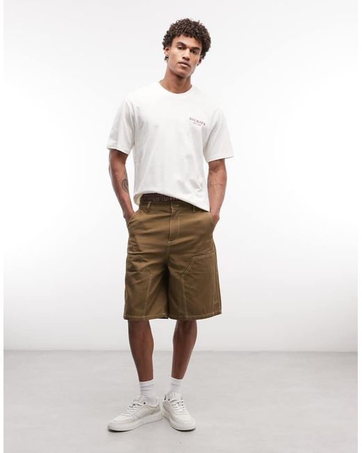Dickies Plainfield in het White voor heren