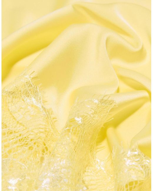 Stradivarius Yellow Lace Pareo