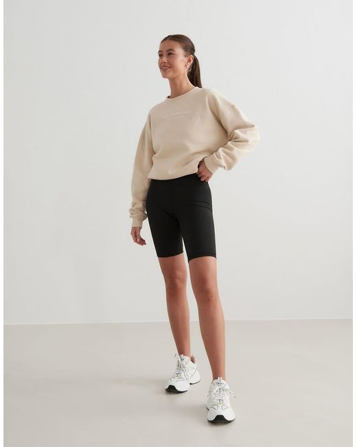 Aim'n Natural Café Au Lait Serif Sweatshirt