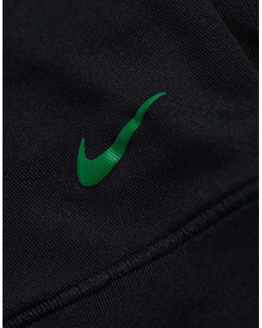 Nike Essential Micro 3 Pack Long Boxer Briefs With Blue/orange/green Waistbands for men