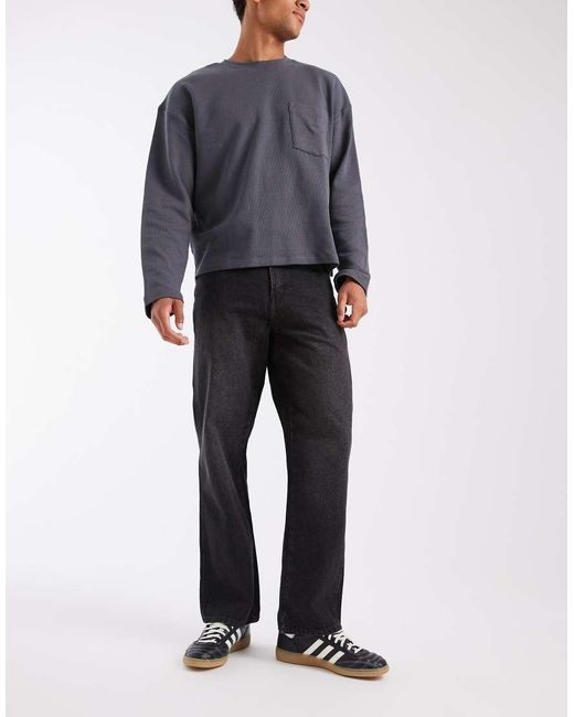 Dickies Blue 954 Relaxed Straight Work Jeans for men