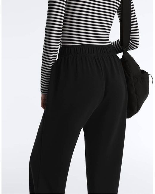 Oysho Blue Joggers With Modal