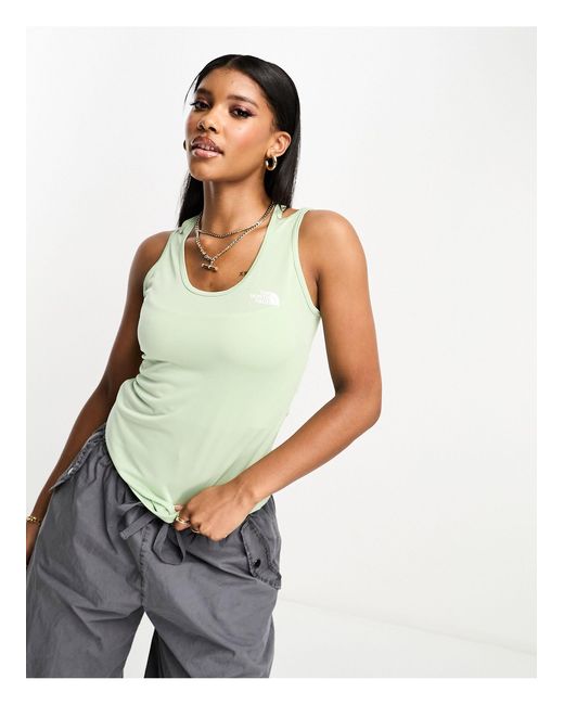 The North Face White Training Flex Tank Top