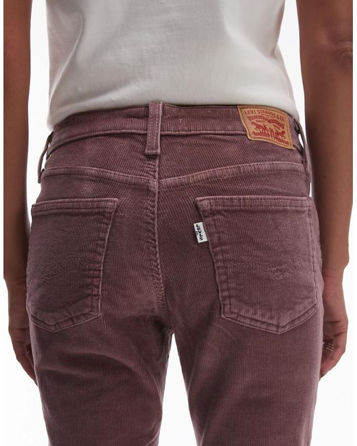 Levi's Red – bootcut-jeans aus cord