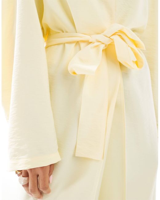 ASOS Natural – duster-hemdjacke