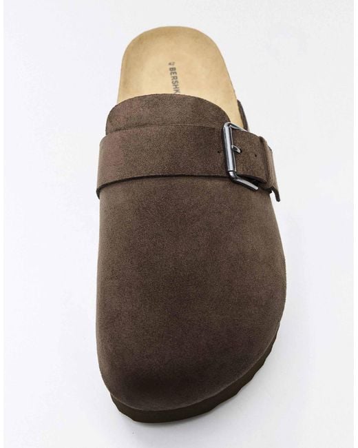 Bershka – clogs in White für Herren