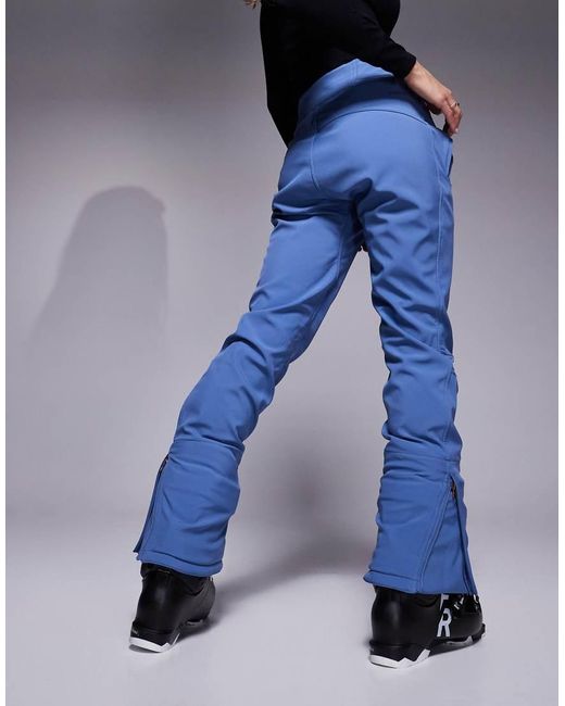 Protest Blue Prtrelole Slim Fit Stretch Softshell Snowpants