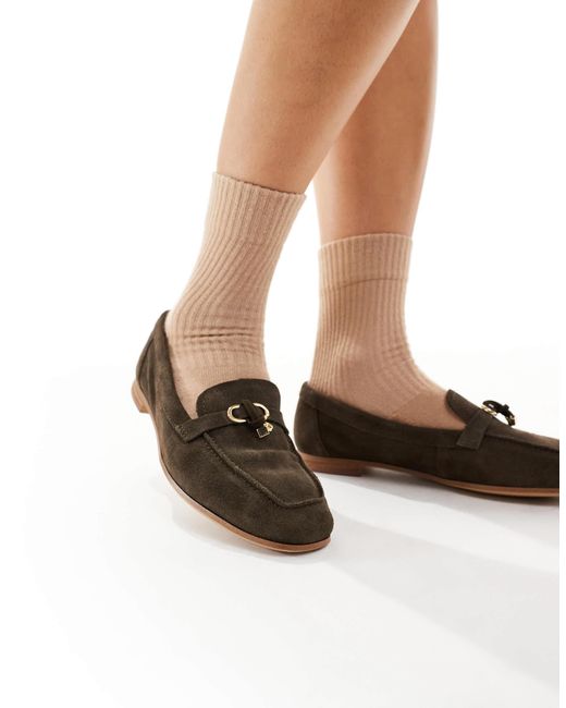 ALDO Green Yblide Tassel Loafer