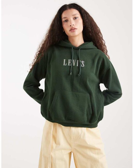 Levi's Green Everyday Hoodie