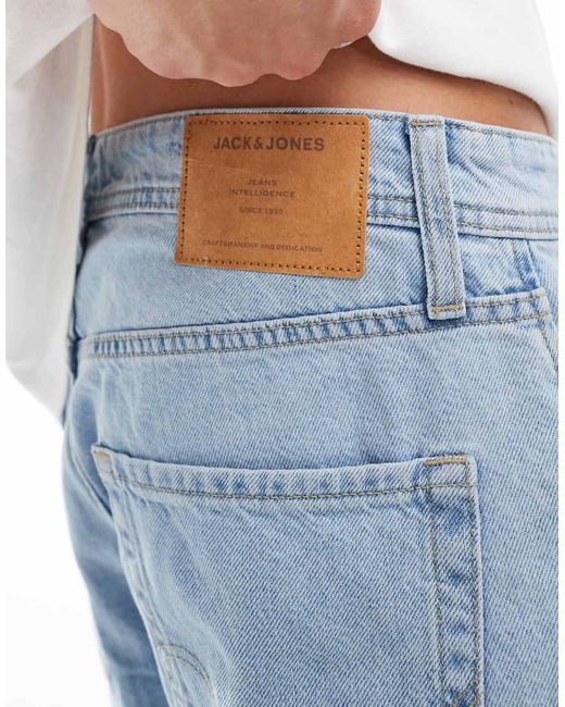 Jack & Jones Blue Eddie Loose Fit Jean for men