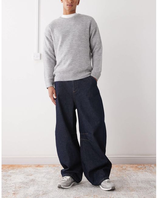 Collusion – jeans in Gray für Herren