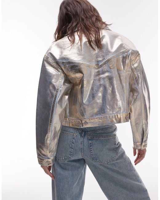 Women Fashion Metallic Thread Short Jacket Fall Long SleeveO-Neck Stretch Hem Jacket Coats Female Chic Streetwear