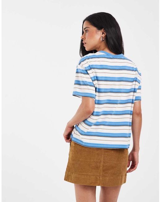 Levi's Blue Vintage Striped Tee