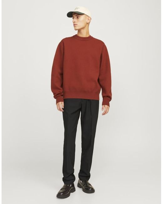Jack & Jones Black Chino Pants for men