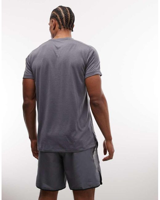 Under Armour Gray Velociti Short Sleeve Running T-Shirt for men